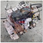 Steel Used 4BT Small Engine Pump 125hp Power 3.6L Displacement for sale