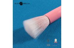 China Large Stippling Individual Makeup Brushes For Foundation Flat Top supplier