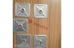 China 2'' Square Self Locking Washer For Fixing Insulaton Pins supplier
