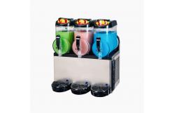 China Iced Coffee Slush Machine / Commercial Snow Melting Machine supplier