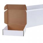 CMYK Cardboard Packing Boxes Folding Ecommerce Rigid Paper Boxes for sale