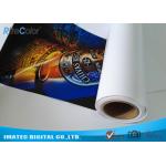 Glossy Latex Photo Paper 230 Gram , Latex Media Roll Paper Resin Coated