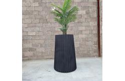 China Revamp Your Plant Display With Durable Fiber Clay Planter Collection supplier