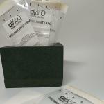 7 Slotted Adhesive Liquid Tight Specimen Bag For Pill Drug Labortary for sale
