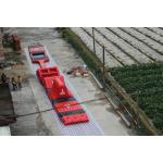 Red Inflatable Obstacle Course Floating Water Park For Children Under 12 Years for sale