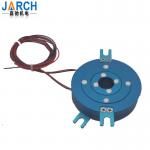360° Rotating 300rpm 380vac Pancake Pcb Slip Ring for sale
