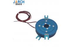 China 360° Rotating 300rpm 380vac Pancake Pcb Slip Ring supplier