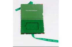 China Recycled Rigid Packaging Box Rectangular With Magnetic Closure OEM / ODM supplier