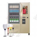 Smart Multi Language Wine Vending Machine With Refrigerator Elevator for sale
