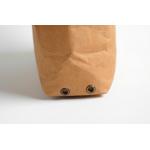 washable kraft paper shoulder bag