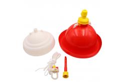 China Chicken Plasson Chook Feeders And Drinkers For Poultry Waterer supplier