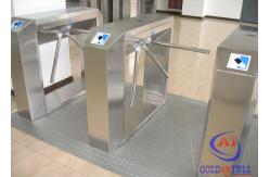 China pedestrian control Full automatic Half Height Turnstiles gate barrier system direction arrow supplier