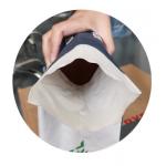 Customized Design Pasted Valve Multiwall Paper Bags Wall Putty Powder 60g-120g/M2 for sale