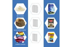 China 304SS Powder Mixing Conveyor Weighing And Packing Machine Vertical supplier