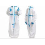 PP Nonwoven Medical Protective Clothing , Dustproof Disposable Protective Clothing for sale