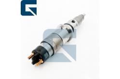 China 0445120231 5263262 Fuel Common Rail Injector For PC200-8 Excavator supplier