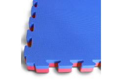 China Double Colour High Density Eva Gym Foam Floor Mat supplier
