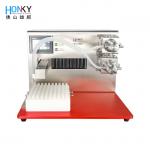 Desktop Bio Reagent Liquid high speed Filling Machine With high precision ceramic Pump for rapid test kit for sale