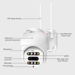 Outdoor Cctv Security Camera Support WIFI 1/4 HD 1Megapixel Cmos Sensor for sale