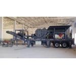 Sang Making 450 tph Stone Crusher Machine Mobile Crushing Station