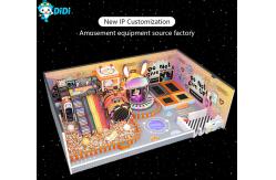 China Custom Theme Kids Indoor Playground With Rubbit Modeling Style supplier