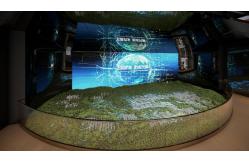 China 1:500 Regional Topography Model Architecture Hydrology Model Customized supplier