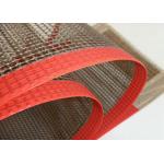 Industrial PTFE Open Mesh Conveyor Belts for sale