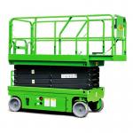 Scissor Platform Indoor Lift Mini Scissor Hydraulic Platform Lifter With Outriggers for sale