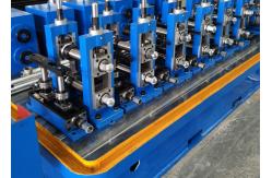 China High Frequency 4mm Thick ERW Tube Mill Iron Carbon Steel Pipe Making Machine supplier