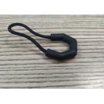 Environmentally friendly plastic U-shaped non-slip sliders and tail rope for sale