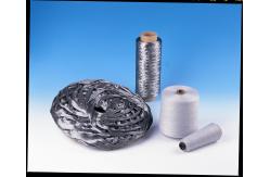 China 12um Electrically Conductive Spun Yarn supplier