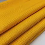 Twill Stripe Style Antistatic ESD Fabrics For Industry Clothing for sale