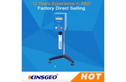 China Blue Screen LCD Display 1.5KG  Digital Rotational Viscometer Control Electric Circuit supplier