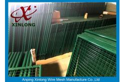 China Circular / Square Shape Welded Wire Gate Panels With 1.5mm Thickness Post supplier