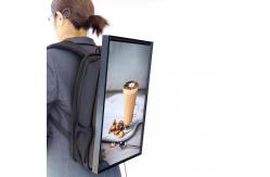 China Android Wifi 21.5 Inch Lcd Digital Signage Display 1920x1080 TFT supplier
