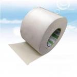High Mechanical Strength PET / Cotton Paper Substrate-less Heat Retardant Tape For LCD Foam Without Substrate-less for sale