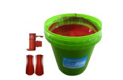 China High Tensile Strength Insulators Casting Resin Hardener 2 Years Shelf Time supplier