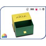 Tea Coffee Cardboard Drawers Slide Open Boxes With Printing for sale