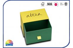 China Tea Coffee Cardboard Drawers Slide Open Boxes With Printing supplier