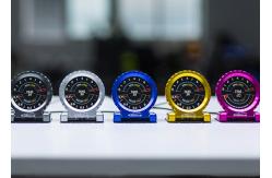 China 13 Parameters Car Gauge Meter High Resolutions 2 Dial Display supplier