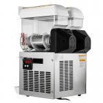 Commercial 15L Two Tank Frozen Slush Machine Ice Slush Machine For Restaurant