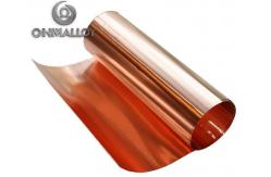 China HM(TM04)  SHM(TM05) Harden State Beryllium Copper Tape C17200 QBe2 Strip supplier