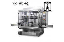 China Automatic Gravity Filling Equipment PLC Control Volumetric Bottle Filling Machine supplier