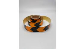 China  High Visibility Material Reflective Tape For Trailers Trucks Traffic Adhesive Material supplier