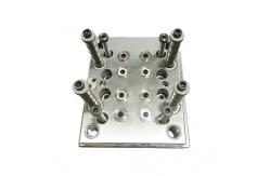 China German 2344 Plastic Injection Mold Making IGS Custom Plastic Moulding supplier