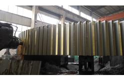 China Customized Ball Mill Girth Gear And Pinion 6800mm Tip Diameter supplier