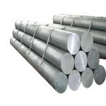 Mill Finish Silver ISO14001 6063 T6 Aluminum Alloy Bar for sale