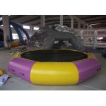 Outdoor Lake airtight inflatable water trampoline  Sealed Waterproof Water bouncer float for sale for sale