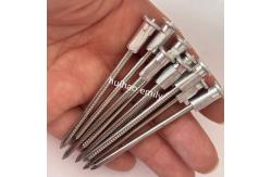 China 3mm Capacitor Discharge Bi Metallic Insulation Pin With Shaft supplier