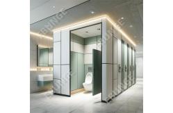 China High Impact Resistance Modern Public Bathroom Partitions for High Traffic Areas supplier